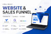 build tekmatix clixlo cc360 website and sales funnel