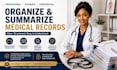 organize and summarize complex medical records