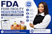fda food facility registration and US agent assistance