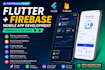 develop a app with firebase authentication and backend