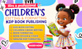 edit and proofread your children book format kids book picture book