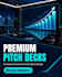 design a professional business pitch deck presentation
