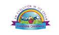 design crestone creamery evolution ice cream logo