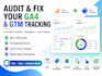 audit and fix your ga4 and GTM conversion tracking