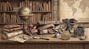 create classic still life drawings and object illustrations