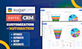 install customize and fix your sugarcrm, suitecrm, twenty crm suite crm