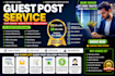 build high quality guest post backlinks for SEO agencies