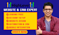 gohighlevel automations setup funnels CRM pipelines and funnels