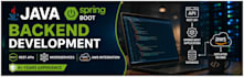 develop a java spring boot rest API and backend
