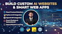 build custom ai websites and smart web apps with react