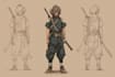 do your character sketch