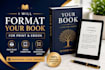 format your book for print and ebook