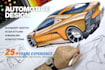 create exterior and interior car design sketches