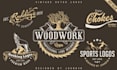 create vintage retro classic custom logo