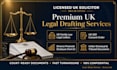 draft robust UK unfair dismissal documents and tribunal claims