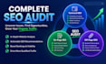 do a complete SEO audit covering technical, on page and off page