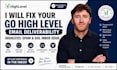 fix go high level email deliverability highlevel spam ghl inbox issue