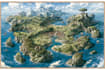 custom fantasy map illustration