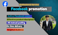do facebook promotion in USA