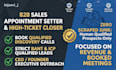 be your high ticket closer and b2b sales appointment setter