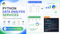 do python data analysis, data cleaning and visualization