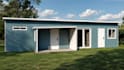 create a detailed panel house project with bom