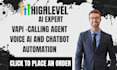 setup gohighlevel voice ai agent, ai receptionist and agent studio automation