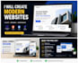 create modern websites design