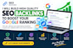 build high quality SEO backlinks