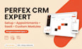 setup perfex crm with custom modules perfex crm saas perfex crm developer