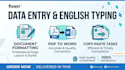do fast english typing and formatting