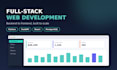 develop a custom full stack web app backend to frontend