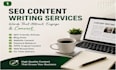 write engaging and SEO friendly blog posts and articles