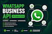 integrate whatsapp business API, ai chatbots and automation