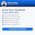 create and schedule engaging facebook page posts