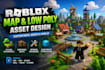 design quality roblox maps and environments