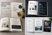 redesign powerpoint slides into modern business presentation
