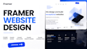 framer website design framer redesign framer develop framer