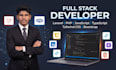 create dynamic web application full stack web developer, full stack website