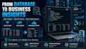 write sql queries and perform professional data analysis