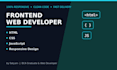 build a responsive HTML CSS javascript website
