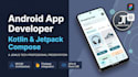 develop a custom expert android app in kotlin, jetpack compose and firebase