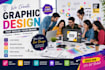 design app store screenshot, web graphics,  and pinterest pin