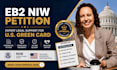 write eb2 niw expert letters, petition letters, and cover letters
