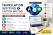 translate english to any language professionally