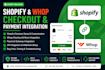 setup fix shopify checkout whop checkout payment gateway issues whop integration
