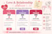 be your trusted love and relationship adviser