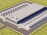 design data center building, factory masterplan, industrial warehouse exterior