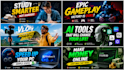 create eye catching ai youtube thumbnail design