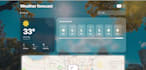 build a responsive javascript website with API integration